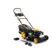 RIWALL PRO RPM 5135 E MULTIFUNKČNÍ TRAVNÍ SEKAČKA 4V1 S POJEZDEM A ELEKTROSTARTEM - SEKAČKY SE ZÁBĚREM 50-56 CM - SEKAČKY