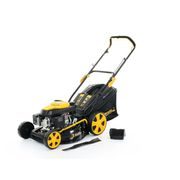 RIWALL PRO RPM 4735 P MULTIFUNKČNÍ TRAVNÍ SEKAČKA 3V1 BEZ POJEZDU - BENZÍNOVÉ SEKAČKY RIWALL - RIWALL