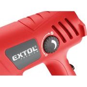 EXTOL PREMIUM HG 20 ET PISTOLE HORKOVZDUŠNÁ S PLYNULOU REGULACÍ TEPLOTY, 2000W, 8894801 - ELEKTRO NÁŘADÍ