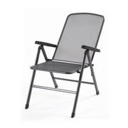 MWH SAVOY 5-POS BASIC POLOHOVACÍ POLOHOVATELNÉ KŘESLO Z TAHOKOVU (5 POZIC) 70 X 58 X 105 CM - KŘESLA K ZAHRADNÍMU NÁBYTKU - ZAHRADNÍ NÁBYTEK