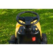RIWALL PRO RLT 86 TRD TRAVNÍ TRAKTOR 86 CM SE ZADNÍM VÝHOZEM A MECHANICKOU PŘEVODOVKOU - TRAKTORY SE SBĚRNÝM KOŠEM - TRAKTORY