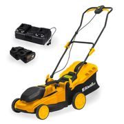 RIWALL PRO RALM 4020I SET AKUMULÁTOROVÁ SEKAČKA 2 X 20 V + 2X 4 AH BATERIE + DUÁLNÍ RYCHLONABÍJEČKA 4,5 A - AKUMULÁTOROVÉ SEKAČKY{% if kategorie.adresa_nazvy[0] != zbozi.kategorie.nazev %} - SEKAČKY{% endif %}