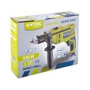 EXTOL CRAFT VRTAČKA S PŘÍKLEPEM, 550W, 401163 - ELEKTRO NÁŘADÍ
