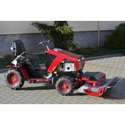 POHONNÁ JEDNOTKA PANTER FD5 S MULČOVAČEM M91 - DAKR PANTER - DAKR