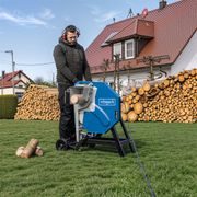 SCHEPPACH HS 510 KOLÉBKOVÁ PILA/CIRKULÁRKA 230 V - CIRKULÁRKY - ZAHRADNÍ STROJE A TECHNIKA