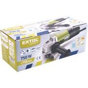 EXTOL CRAFT BRUSKA ÚHLOVÁ, 115MM, 750W, 403114 - ELEKTRO NÁŘADÍ