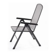 MWH SAVOY 5-POS BASIC POLOHOVACÍ POLOHOVATELNÉ KŘESLO Z TAHOKOVU (5 POZIC) 70 X 58 X 105 CM - KŘESLA K ZAHRADNÍMU NÁBYTKU - ZAHRADNÍ NÁBYTEK