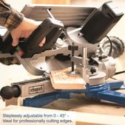 SCHEPPACH HM 100 T KOMBINOVANÁ POKOSOVÁ/STOLOVÁ PILA - ELEKTRO NÁŘADÍ