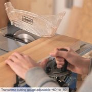 SCHEPPACH HS 80 STOLOVÁ PILA - ELEKTRO NÁŘADÍ