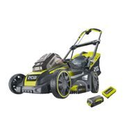 RYOBI RLM36X41H40 36V AKU SEKAČKA + 1X 4AH BATERIE + NABÍJEČKA - AKUMULÁTOROVÉ SEKAČKY{% if kategorie.adresa_nazvy[0] != zbozi.kategorie.nazev %} - SEKAČKY{% endif %}