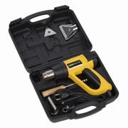 POWERPLUS POWX1025 HORKOVZDUŠNÁ PISTOLE 2 000 W LCD - ELEKTRO NÁŘADÍ