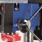 SCHEPPACH DP 18 VARIO STOJANOVÁ VRTAČKA S KŘÍŽOVÝM LASEREM - ELEKTRO NÁŘADÍ