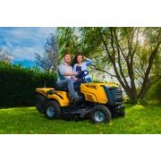 RIWALL PRO RLT 86 TRD TRAVNÍ TRAKTOR 86 CM SE ZADNÍM VÝHOZEM A MECHANICKOU PŘEVODOVKOU - TRAKTORY SE SBĚRNÝM KOŠEM - TRAKTORY