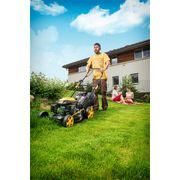 RIWALL PRO RPM 4735 MULTIFUNKČNÍ TRAVNÍ SEKAČKA 4V1 S POJEZDEM - SEKAČKY SE ZÁBĚREM 46-48 CM - SEKAČKY