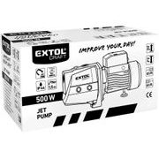 EXTOL CRAFT ČERPADLO PROUDOVÉ, 500W, 3080L/H, 414262 - ZAHRADNÍ ČERPADLA - ZAHRADNÍ STROJE A TECHNIKA