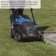 SCHEPPACH BC-MP380-X-SET XL2 2X 20 V IXES AKU SEKAČKA 4V1 S BEZUHLÍKOVÝM MOTOREM + 2X 4AH BATERIE + NABÍJEČKA 4,5 A - AKUMULÁTOROVÉ SEKAČKY - SEKAČKY