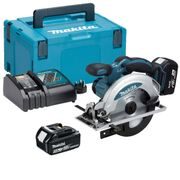 MAKITA DSS610RTJ - AKU OKRUŽNÍ PILA 165MM LI-ION LXT 18V/5,0 AH,MAKPAC - AKU NÁŘADÍ