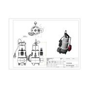 ELPUMPS BTSZ 400 KALOVÉ ČERPADLO DO SEPTIKU S VOLNÝM PRŮTOKEM - KALOVÁ ČERPADLA - ZAHRADNÍ STROJE A TECHNIKA