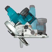 MAKITA DHS783T2JU - AKU OKRUŽNÍ PILA S AWS LI-ION LXT 2X18V/5,0AH - AKU NÁŘADÍ