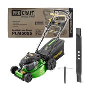 BENZÍNOVÁ SEKAČKA PROCRAFT PLM505S NE | PLM505S NE PROCRAFT - SEKAČKY SE ZÁBĚREM 50-56 CM{% if kategorie.adresa_nazvy[0] != zbozi.kategorie.nazev %} - SEKAČKY{% endif %}
