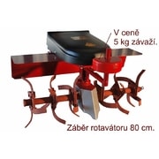 DAKR  ROTAVÁTOR ROT PANTER FD-5 - DAKR PŘÍSLUŠENSTVÍ - DAKR