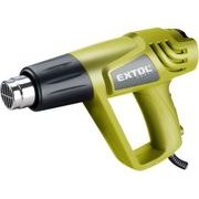 EXTOL CRAFT PISTOLE HORKOVZDUŠNÁ, 2000W, 411023 - ELEKTRO NÁŘADÍ{% if kategorie.adresa_nazvy[0] != zbozi.kategorie.nazev %} - ELEKTRO NÁŘADÍ{% endif %}