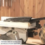 SCHEPPACH HM 100 T KOMBINOVANÁ POKOSOVÁ/STOLOVÁ PILA - ELEKTRO NÁŘADÍ