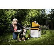 RIWALL PRO RES 3044 B ELEKTRICKÝ VÁLCOVÝ DRTIČ 3000 W S TRANSPARENTNÍM BOXEM - DRTIČE VĚTVÍ - ZAHRADNÍ STROJE A TECHNIKA