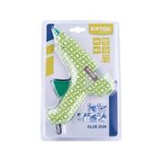 EXTOL CRAFT PISTOLE TAVNÁ LEPÍCÍ, KVĚTINOVÁ, ⌀11MM, 40W, 422100 - ELEKTRO NÁŘADÍ
