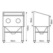 PÍSKOVACÍ BOX SSK 2 - ELEKTRO NÁŘADÍ