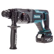 MAKITA DHR241RTJ - AKU KOMBINOVANÉ KLADIVO LI-ION LXT 18V/5,0AH,MAKPAC - AKU NÁŘADÍ