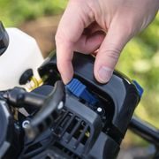 SCHEPPACH EB 2000 PŮDNÍ VRTÁK + 2 VRTÁKY - PŮDNÍ VRTÁKY - ZAHRADNÍ STROJE A TECHNIKA