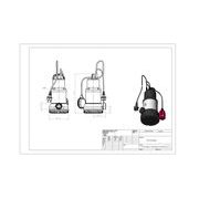 ELPUMPS CT 2274 W UNIVERZÁLNÍ PONORNÉ ČERPADLO - PONORNÁ ČERPADLA - ZAHRADNÍ STROJE A TECHNIKA