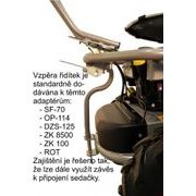 POHONNÁ JEDNOTKA FD5 S VÁLCOVÝM ZAMETACÍM KARTÁČEM SB110 - DAKR PANTER - DAKR