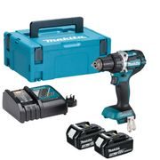 MAKITA DDF484RFJ - AKU BEZUHLÍKOVÝ ŠROUBOVÁK LI-ION LXT 18V, 3,0 AH,MAKPAC - AKU NÁŘADÍ