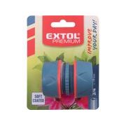 EXTOL PREMIUM SPOJKA NA HADICI, 3/4", 8876412 - PLASTOVÉ SPOJKY - ZAVLAŽOVÁNÍ + HADICE