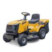 RIWALL PRO RLT 92 HRD TRAVNÍ TRAKTOR 92 CM SE ZADNÍM VÝHOZEM A HYDROSTATICKOU PŘEVODOVKOU - TRAKTORY SE SBĚRNÝM KOŠEM{% if kategorie.adresa_nazvy[0] != zbozi.kategorie.nazev %} - TRAKTORY{% endif %}