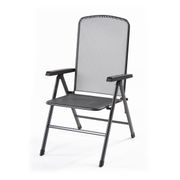 MWH SAVOY 5-POS BASIC POLOHOVACÍ POLOHOVATELNÉ KŘESLO Z TAHOKOVU (5 POZIC) 70 X 58 X 105 CM - KŘESLA K ZAHRADNÍMU NÁBYTKU{% if kategorie.adresa_nazvy[0] != zbozi.kategorie.nazev %} - ZAHRADNÍ NÁBYTEK{% endif %}