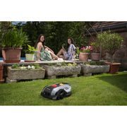 RIWALL PRO RRM 500 APP ROBOTICKÁ AKUMULÁTOROVÁ SEKAČKA 500 M2 S MOŽNOSTÍ OVLÁDÁNÍ PŘES WIFI NEBO BLUETOOTH - ROBOTICKÉ SEKAČKY - SEKAČKY