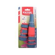 EXTOL PREMIUM HADICOVÝ SET 4KS, PRO 3/4" HADICI, 8876491 - POSTŘIKOVACÍ HLAVICE - ZAVLAŽOVÁNÍ + HADICE