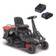 SCHEPPACH MR 230-61 TRAVNÍ RIDER 61 CM S ZADNÍM A BOČNÍM VÝHOZEM A MECHANICKOU PŘEVODOVKOU - MINIRIDERY A MINITRAKTORY - TRAKTORY