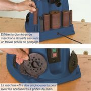 SCHEPPACH OSM 100 OSCILAČNÍ VÁLEČKOVÁ BRUSKA - ELEKTRO NÁŘADÍ