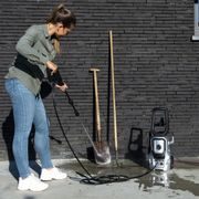 POWERPLUS POWXG90406 ELEKTRICKÁ TLAKOVÁ MYČKA 1400W 110BAR - TLAKOVÉ MYČKY ELEKTRICKÉ - ZAHRADNÍ STROJE A TECHNIKA