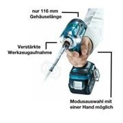 MAKITA DTD171Z - AKU RÁZOVÝ ŠROUBOVÁK 1/4" LI-ION LXT 18V BEZ AKU Z - AKU NÁŘADÍ