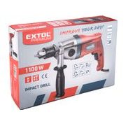EXTOL PREMIUM ID 1100 K VRTAČKA S PŘÍKLEPEM, 1100W, 8890048 - ELEKTRO NÁŘADÍ