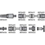 EXTOL PREMIUM SPOJKA NA HADICI, 3/4", 8876412 - PLASTOVÉ SPOJKY - ZAVLAŽOVÁNÍ + HADICE