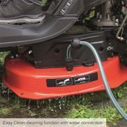 SCHEPPACH MR 230-61 TRAVNÍ RIDER 61 CM S ZADNÍM A BOČNÍM VÝHOZEM A MECHANICKOU PŘEVODOVKOU - MINIRIDERY A MINITRAKTORY - TRAKTORY