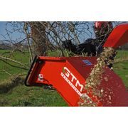 GTM GTS 1300 RG BENZINOVÝ DRTIČ DŘEVA S PÁSOVÝM POJEZDEM - DRTIČE VĚTVÍ - ZAHRADNÍ STROJE A TECHNIKA