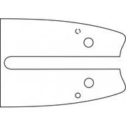 VODÍCÍ LIŠTA PRO-AM 14" (35CM) 3/8" 1,3MM 140SXEA074 - LIŠTA 3/8" - PŘÍSLUŠENSTVÍ A DOPLŇKY