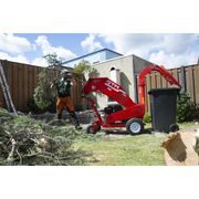 GTM GTS 1300 WDG BENZINOVÝ DRTIČ DŘEVA S POJEZDEM - DRTIČE VĚTVÍ - ZAHRADNÍ STROJE A TECHNIKA